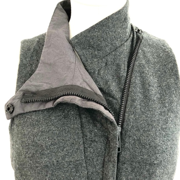 Liebiskind Wool Moto Vest-worn once - Picture 7 of 16